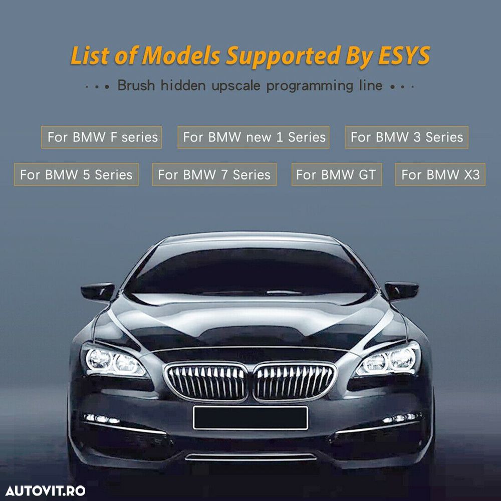 Interfata diagnoza BMW ENET seriile Fxx,Gxx, I&Mini seria Fxx, BMW Gxx - 2