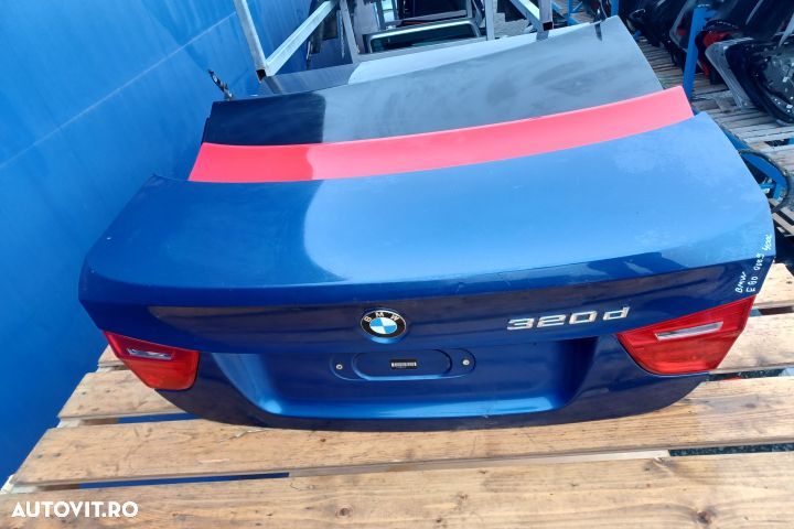 PORTBAGAJ HAYON MX 1253 BMW Seria 3 E90/E91/E92/E93 [2004 - 2010] - 1