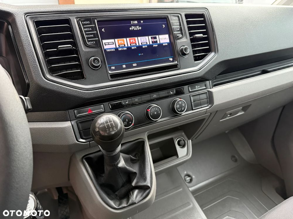 Volkswagen Crafter Skrzyniowy - 11