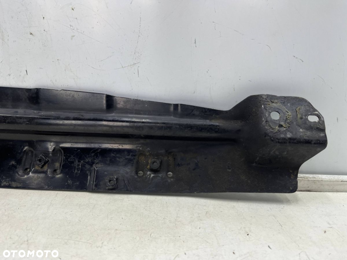 Belka zderzaka VW Touareg I 7L Audi Q7 4L 02-10r. przednie dolne wzmocnienie pod chłodnice przód - 13