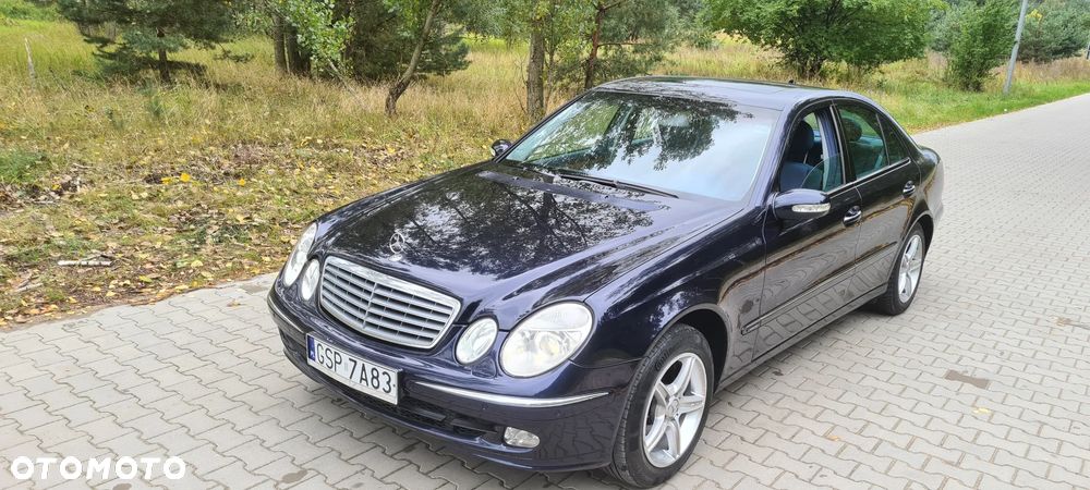 Mercedes-Benz Klasa E - 6