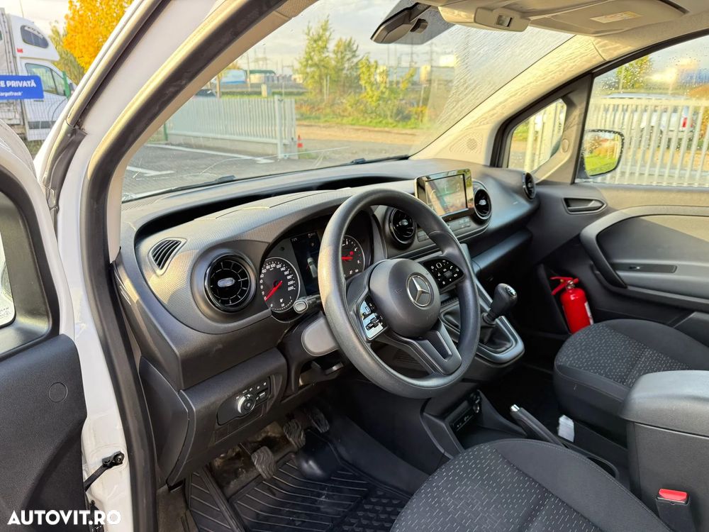 Mercedes-Benz Citan Tourer 110 CDI Standard 95 CP FWD 6MT PRO - 9