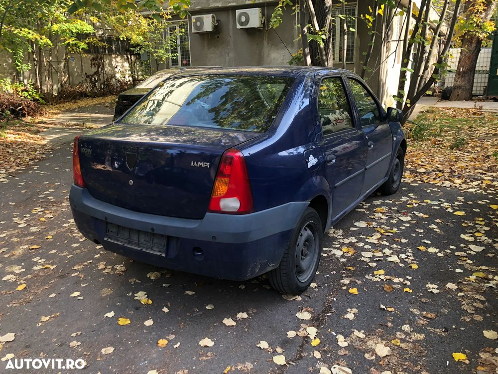 Dezmembrez Dacia Logan 1 albastru 2007 1,4 MPI - 3