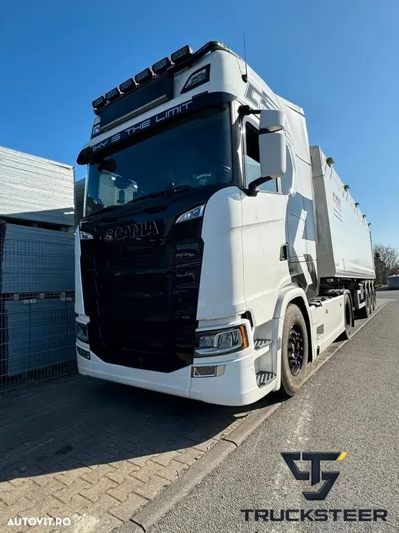 Scania S500 | Euro 6 | Retarder | Full Spoiler | Kit Basculare - 1