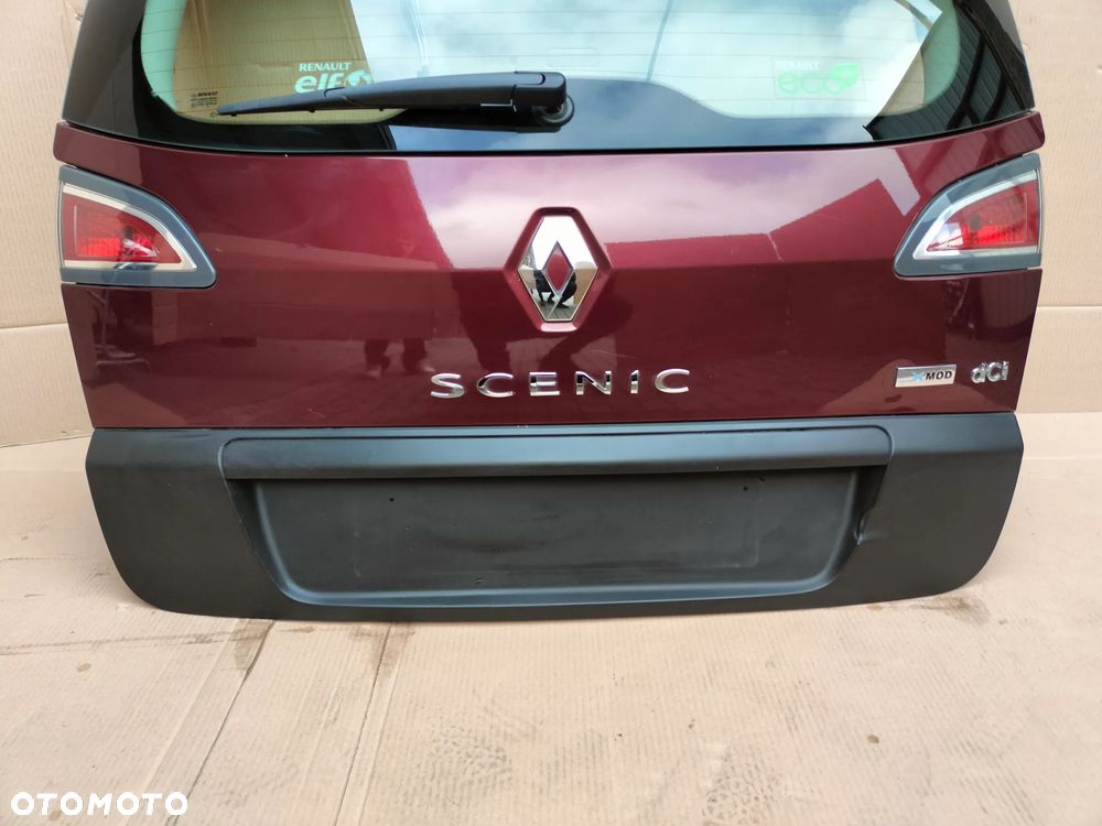 RENAULT SCENIC 3 III XMOD KLAPA TYŁ TENNM - 3