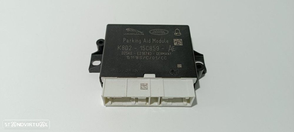 UNIDADE DE CONTROLE DE ESTACIONAMENTO LAND ROVER RANGE ROVER EVOQUE EVOQUE - 1