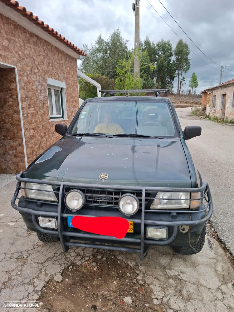 Opel Frontera 2.8 TD AC - 7