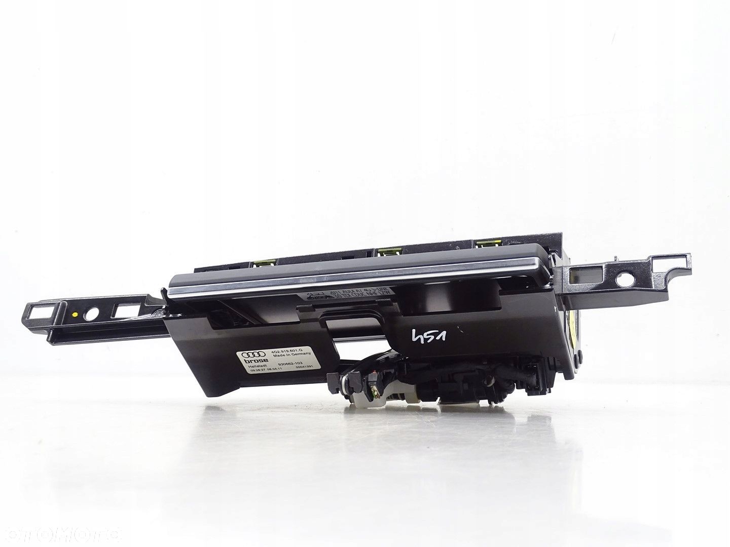 EKRAN WYŚWIETLACZ MONITOR LCD MMI NAVI NAWIGACJI AUDI A7 4G 4G2919601G - 1