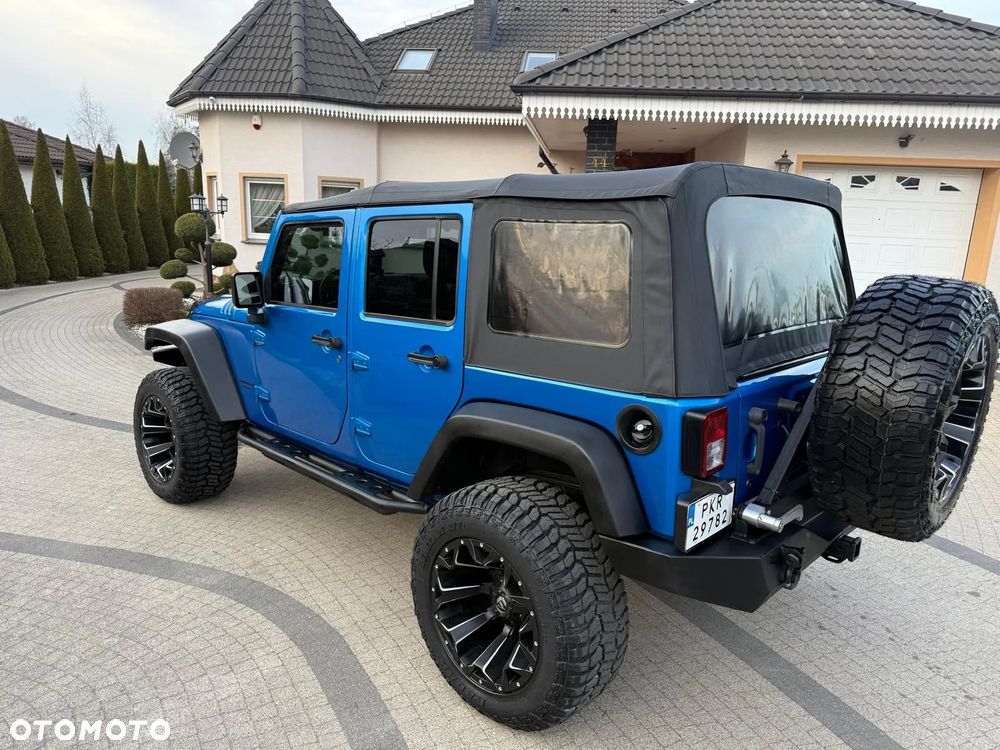 Jeep Wrangler Unlimited 2.8 CRD Automatik Rubicon - 35