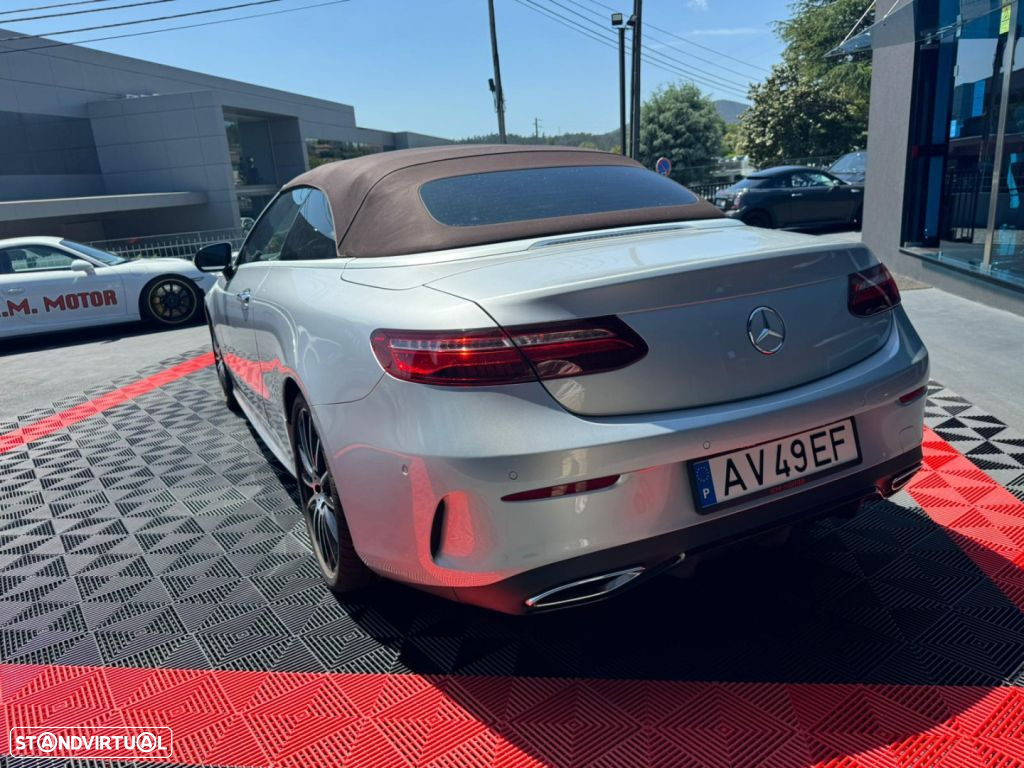 Mercedes-Benz E 220 d AMG Line - 18