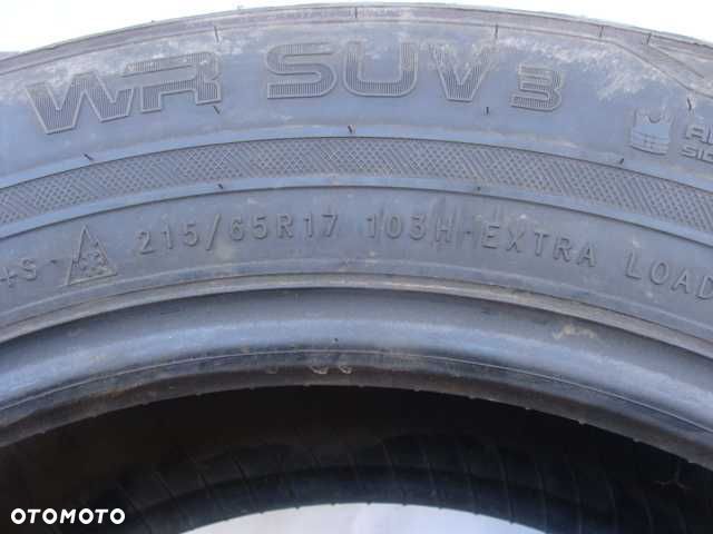 215/65 R17 Nokian WR Suv3 - 4