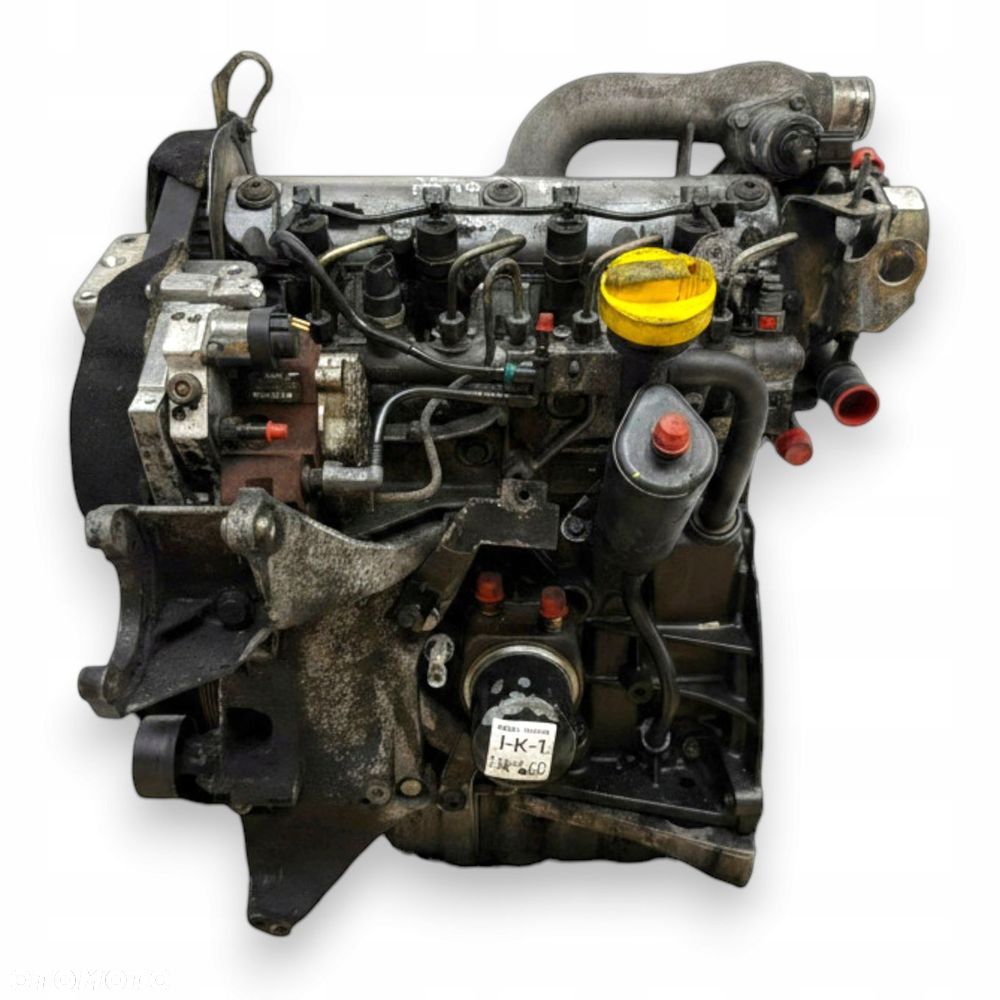 SILNIK F9Q760 Renault Trafic Opel Vivaro Nissan Primastar 1.9 DCI CDTI - 5