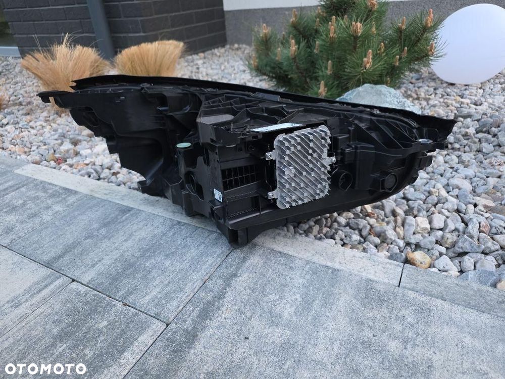 BMW X3 G45 Lampa lewa Kompletna Full Led Adaptive 5A1BD25 Srebna Niebieska - 12