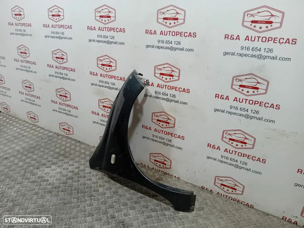 Guarda Lamas Frente Frontal Direito Nissan Micra III 3 Original - 4
