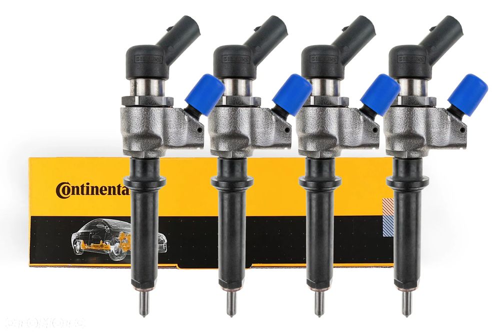 Wtryskiwacze regenerowane 9636819380 Siemens. Continental VOD A2C00012054 - 1