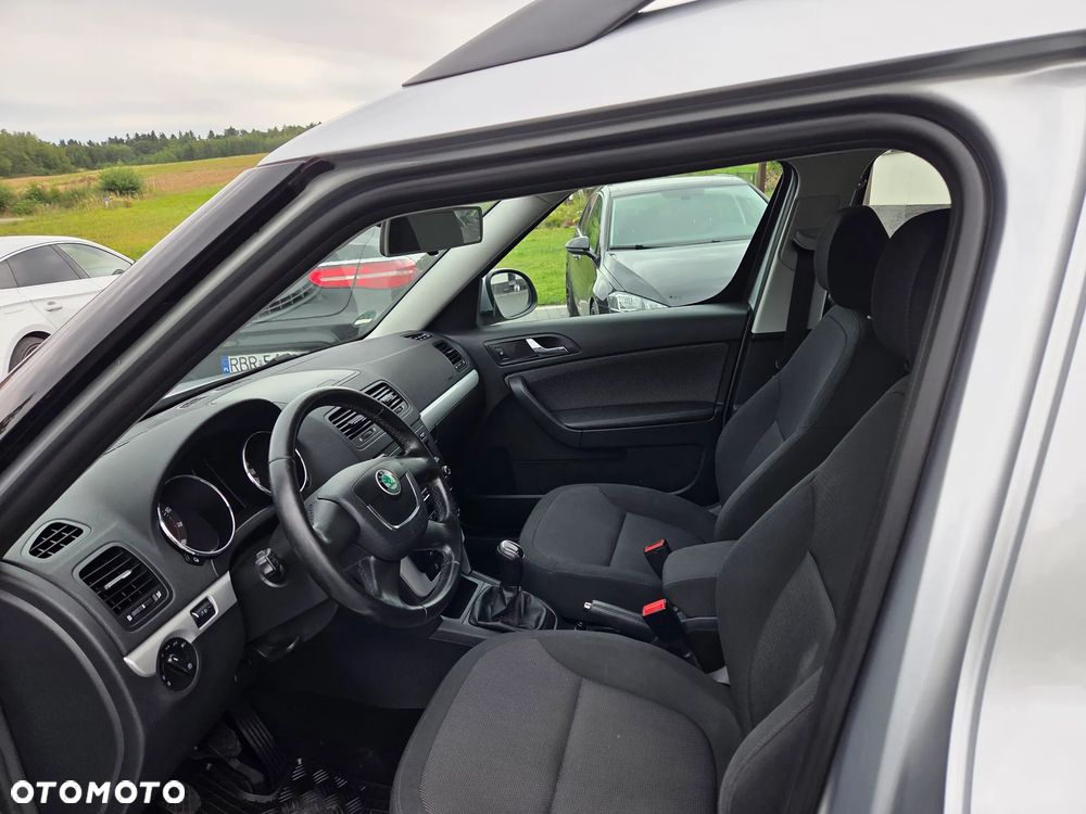 Skoda Yeti 1.8 TSI 4x4 AllDrive - 5