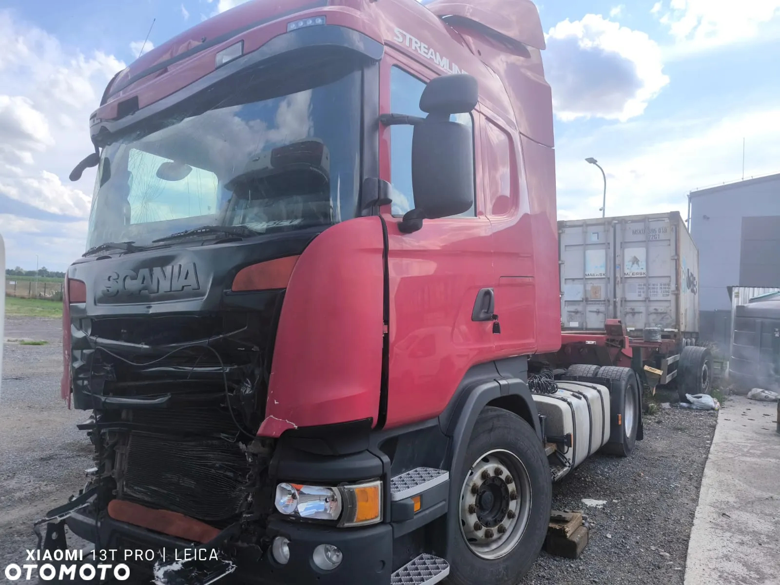 Scania R410 standard uszkodzona - 3