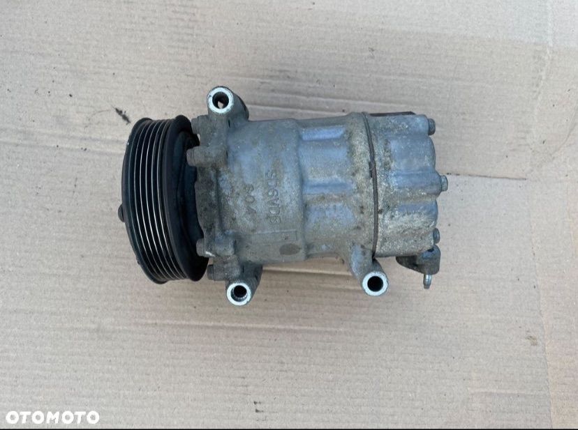 9684480180 sprężarka kompresor klimatyzacji peugeot 206 plus 207 citroen - 2