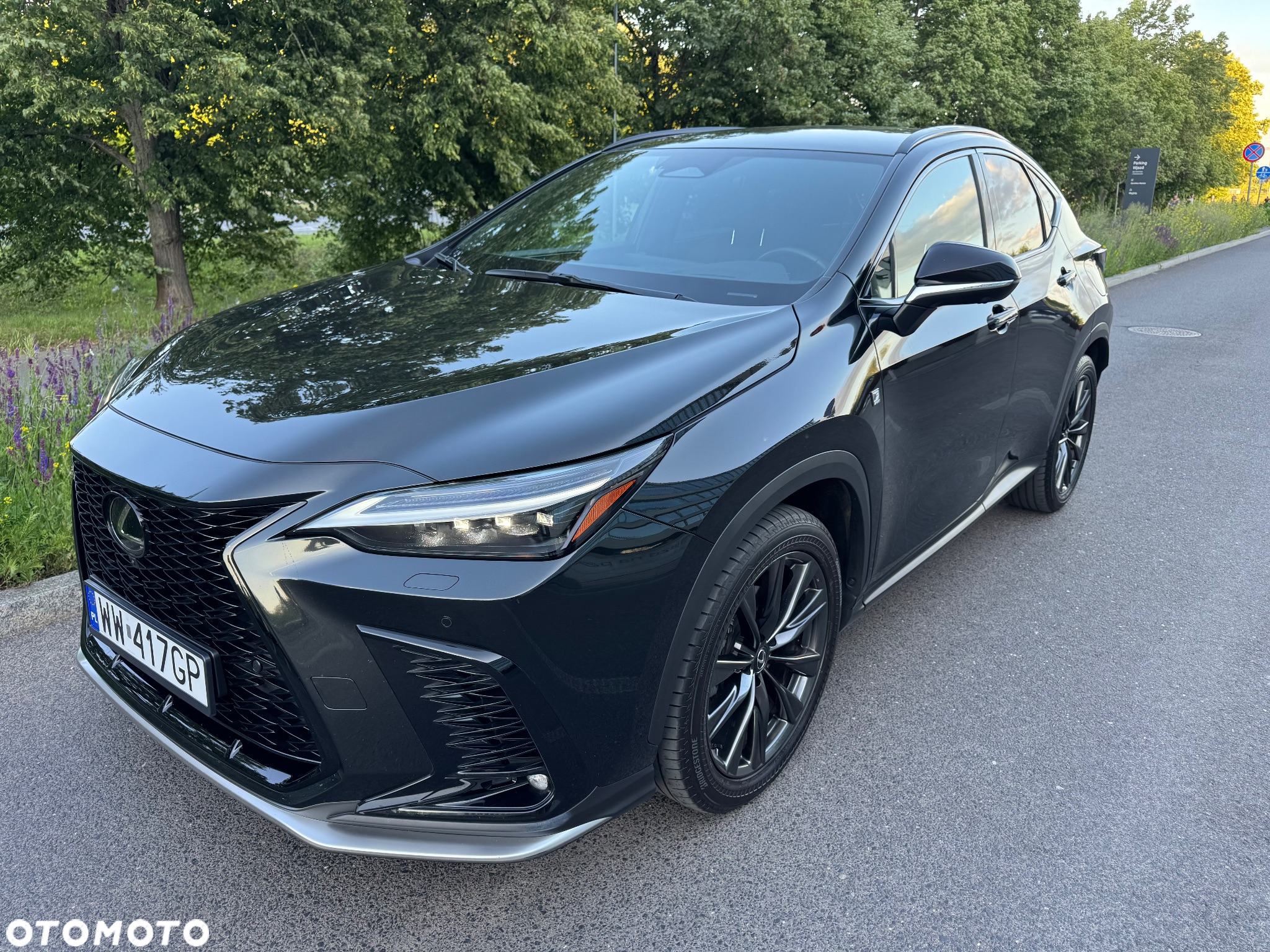 Lexus NX 350h F Sport AWD