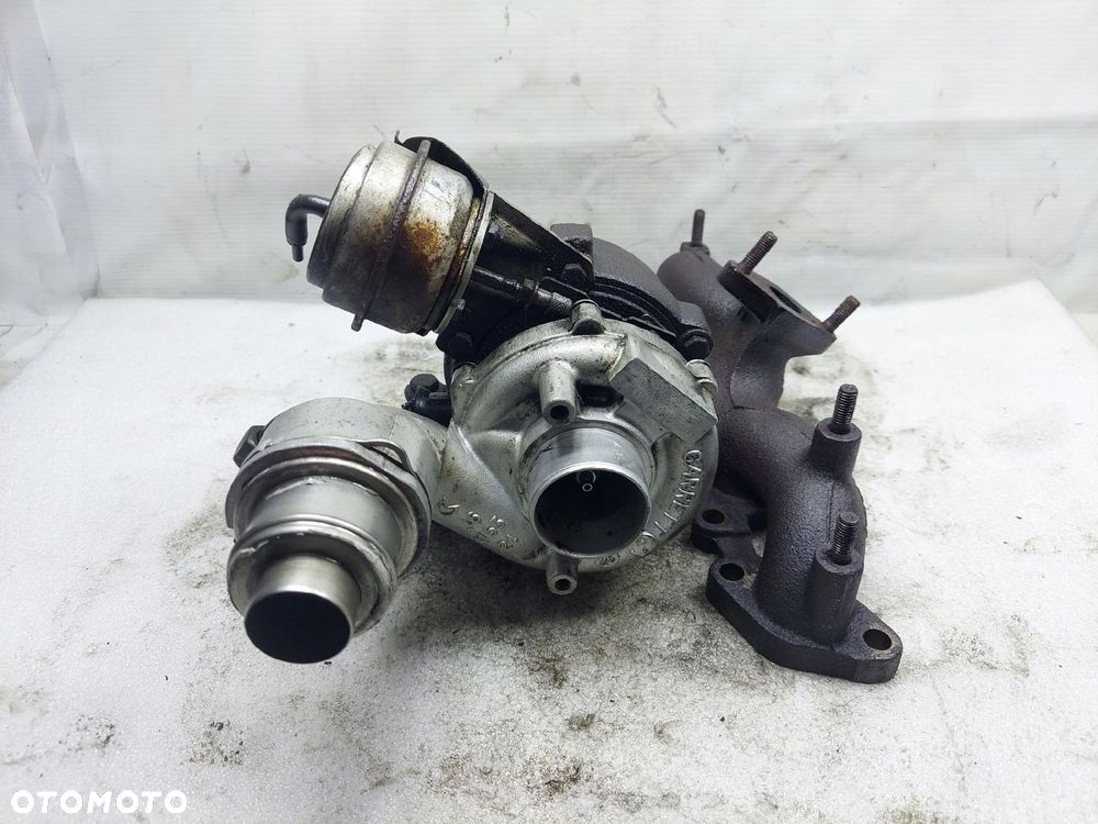 Turbosprężarka Turbina 03G253010J Vw Passat B6 2.0 Tdi - 3