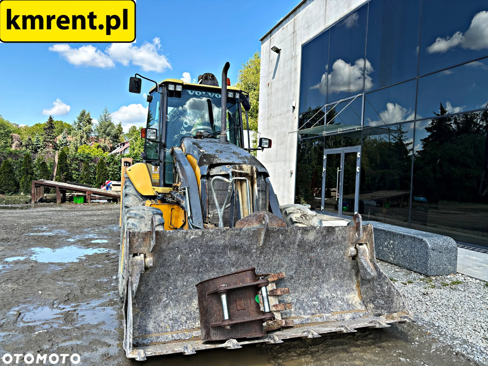 Volvo BL 71 KOPARKO-ŁADOWARKA 2008R. | JCB 3CX CAT 428 432 CASE 590 580 - 9