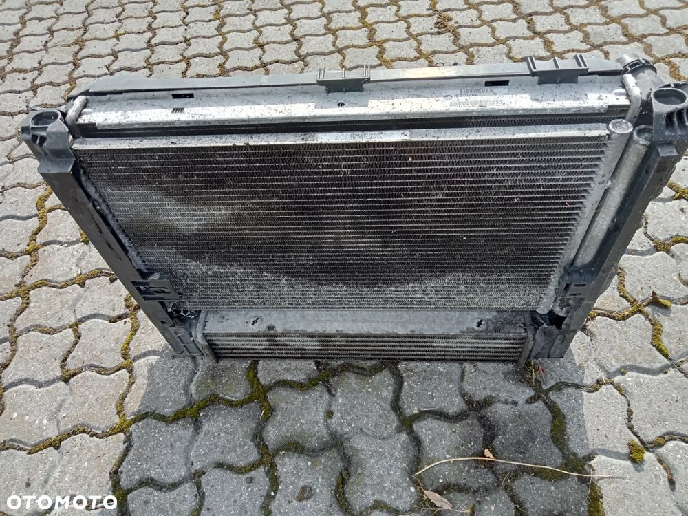 chłodnica wody klimatyzacji bmw e 90 2.0 d - 3