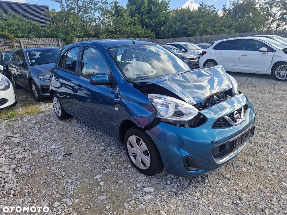 Nissan Micra 1.2 Visia AC/CD CVT - 3