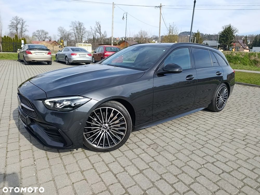 Mercedes-Benz Klasa C 220 d 9G-TRONIC AMG Line - 2