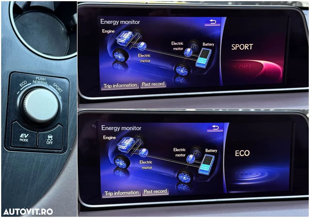 Lexus Seria RX 450h (hybrid) Luxury Line - 17
