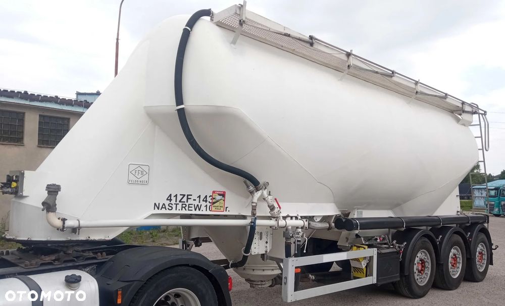 Feldbinder EUT 37.3 37.000 L SAF ALUFELGI TDT/TÜV 05.2027 Spitzer Omeps - 1