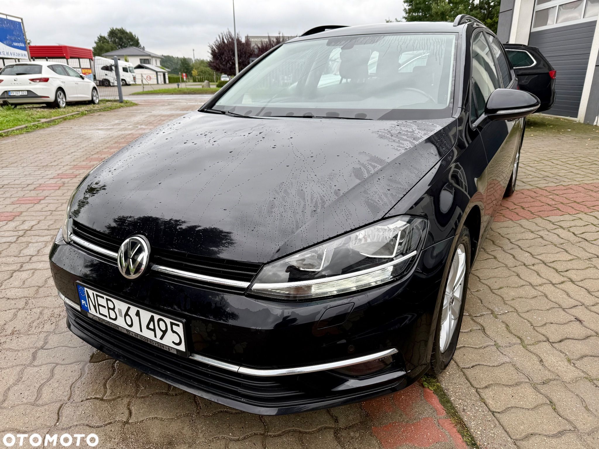 Volkswagen Golf Variant 1.6 TDI (BlueMotion Technology) DSG Comfortline - 1