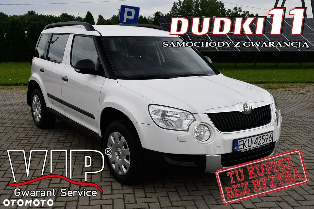 Skoda Yeti - 1