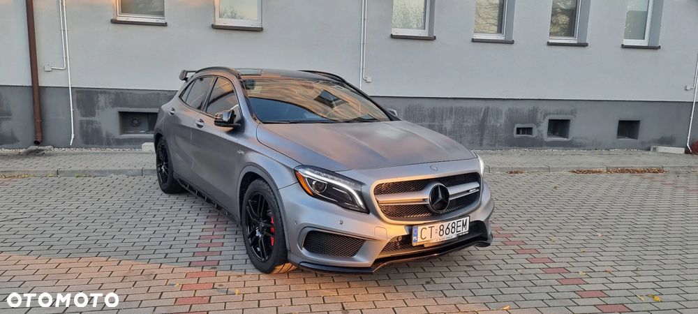 Mercedes-Benz GLA 45 AMG 4Matic 7G-DCT Edition 1 - 9