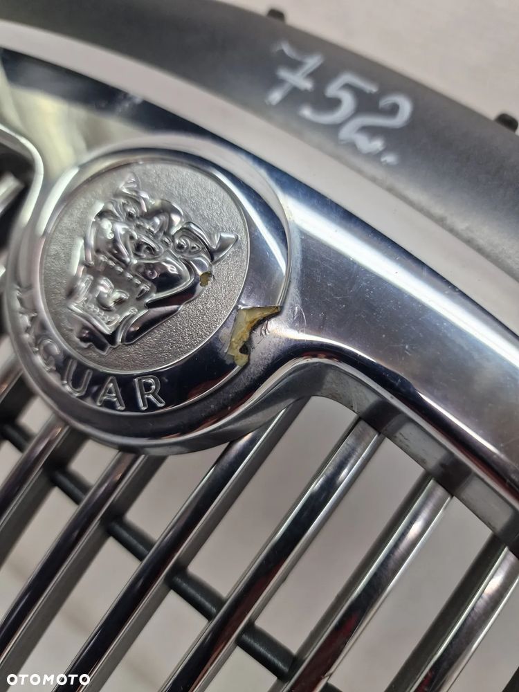 JAGUAR S-TYPE 03- ATRAPA / GRILL PRZEDNI PRZÓD , NR 4R83-8A133 , NR AUKCJI GL752 - 3
