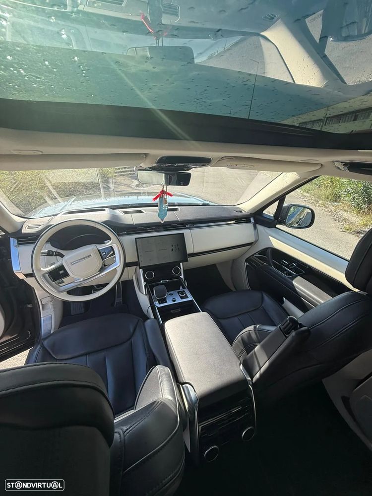 Land Rover Range Rover 2.0 Si4 PHEV LWB SVAutobiography - 8