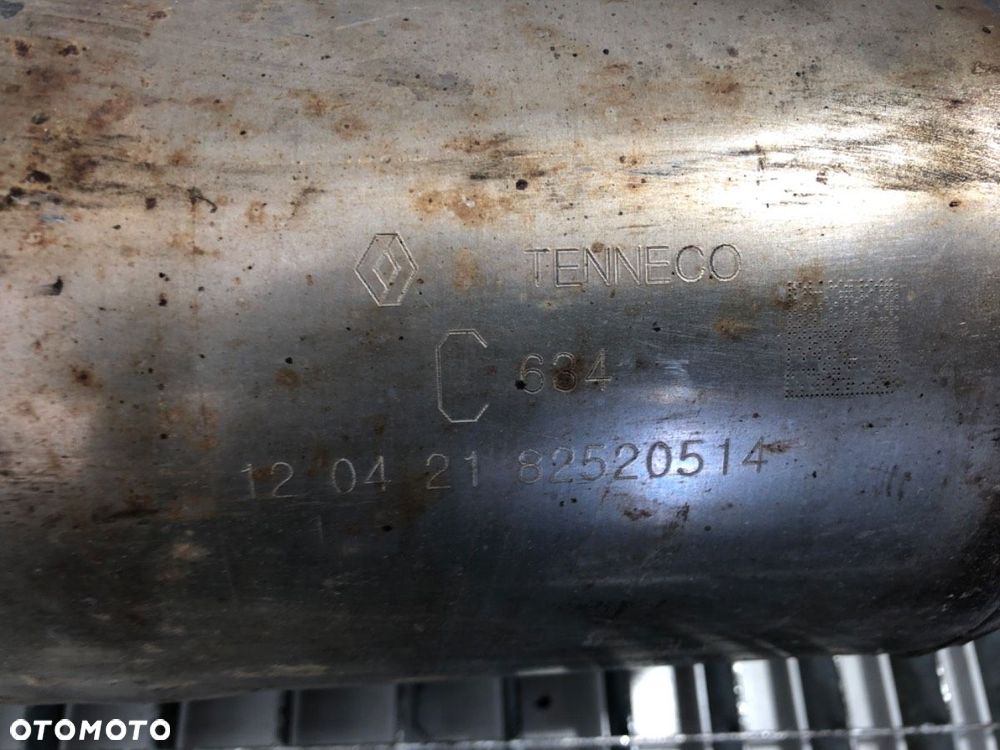 KATALIZATOR  RENAULT MASTER III Skrzynia (FV) 2010 - 2022 2.3 dCi 165 FWD (FV0P, FV0U, FV11, FV12) - 10