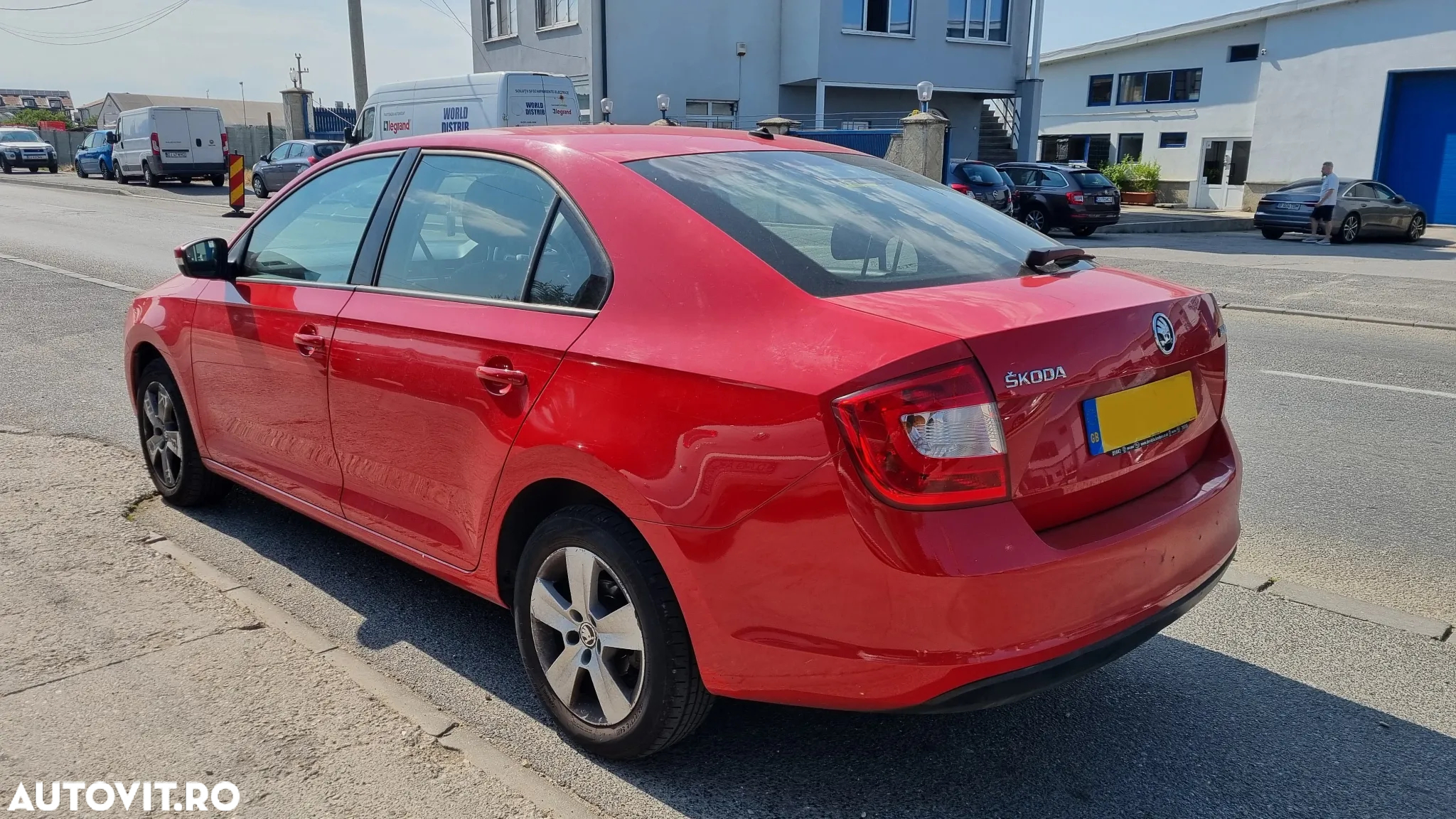 Dezmembrari piese auto Skoda Rapid 1.6tdi CXN - 3