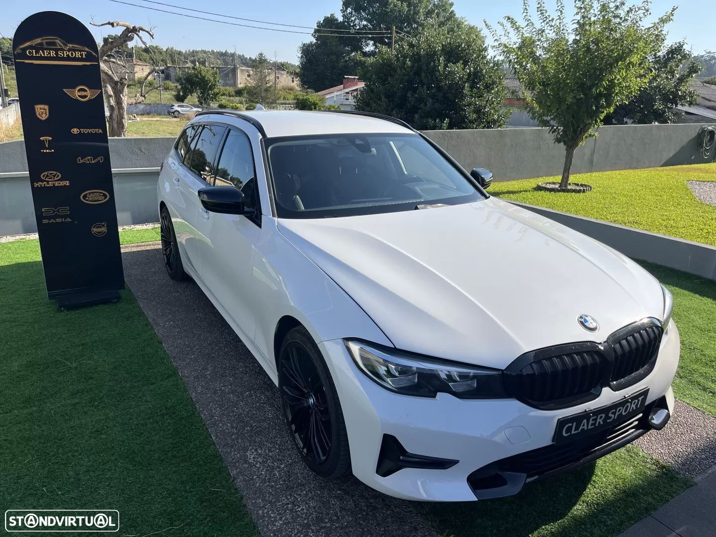 BMW 320 d Touring Line Sport Auto - 4