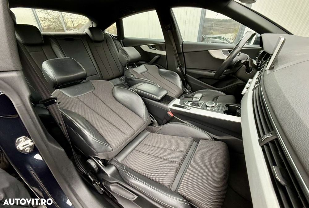 Audi A5 ack 2.0 TDI Multitronic - 27