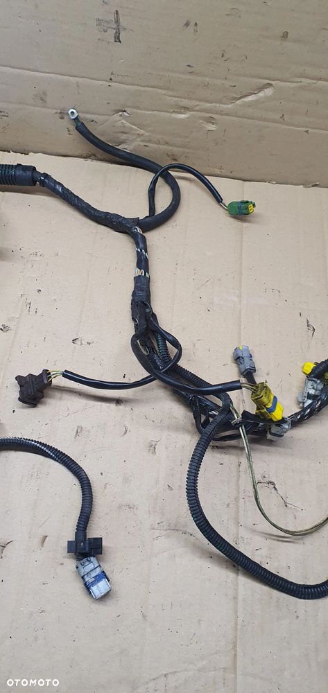 Wiązka instalacja silnika Citroen C5 2.0 HDI 9646288480 - 5
