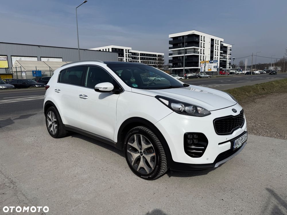 Kia Sportage 1.6 T-GDI GT Line 2WD - 4
