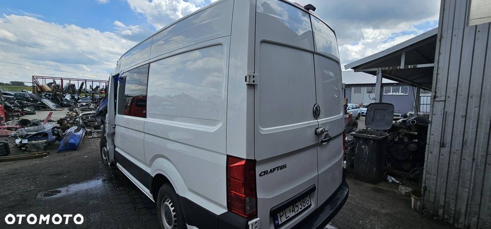 ĆWIARTKA BŁOTNIK LEWY TYŁ VOLKSWAGEN CRAFTER II 7C LB9A MAN TGE - 5