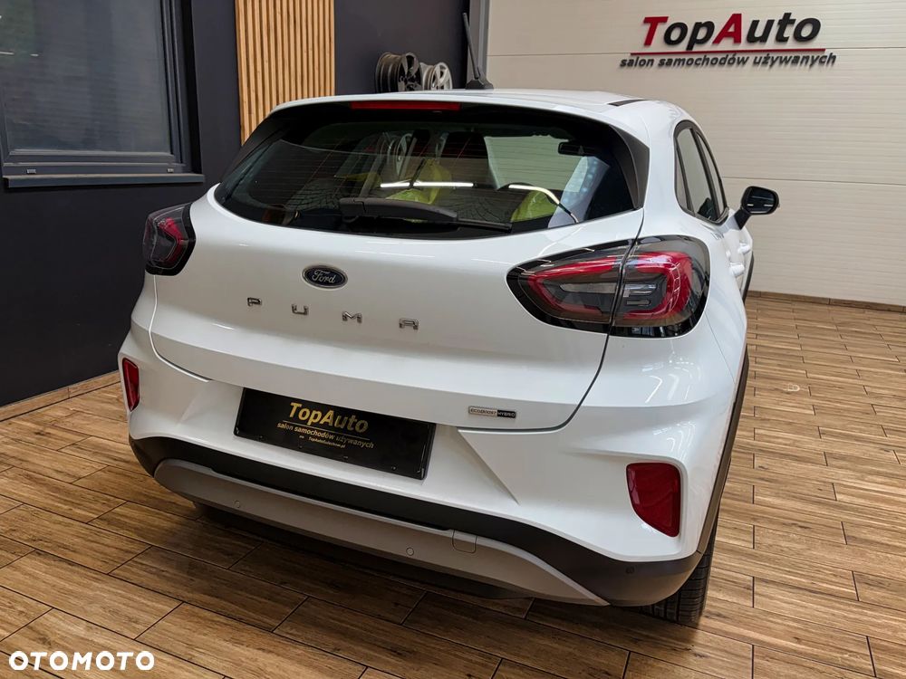 Ford Puma 1.0 EcoBoost Hybrid TITANIUM DESIGN - 8