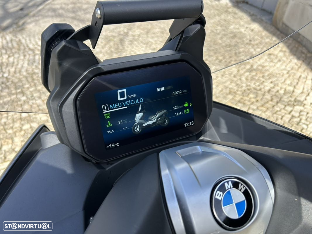 BMW C 400 GT Triple Black - 16