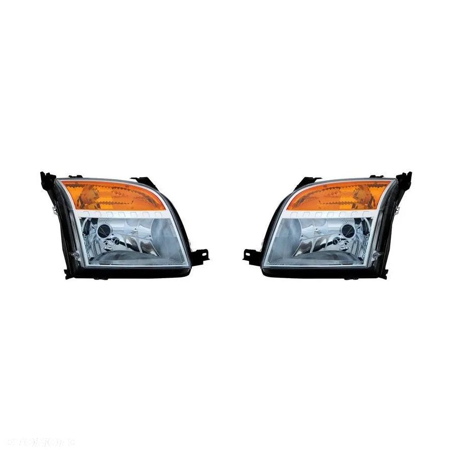 Reflektor Lampa Przednia Ford Fusion Lift 2005-2012 Nowa