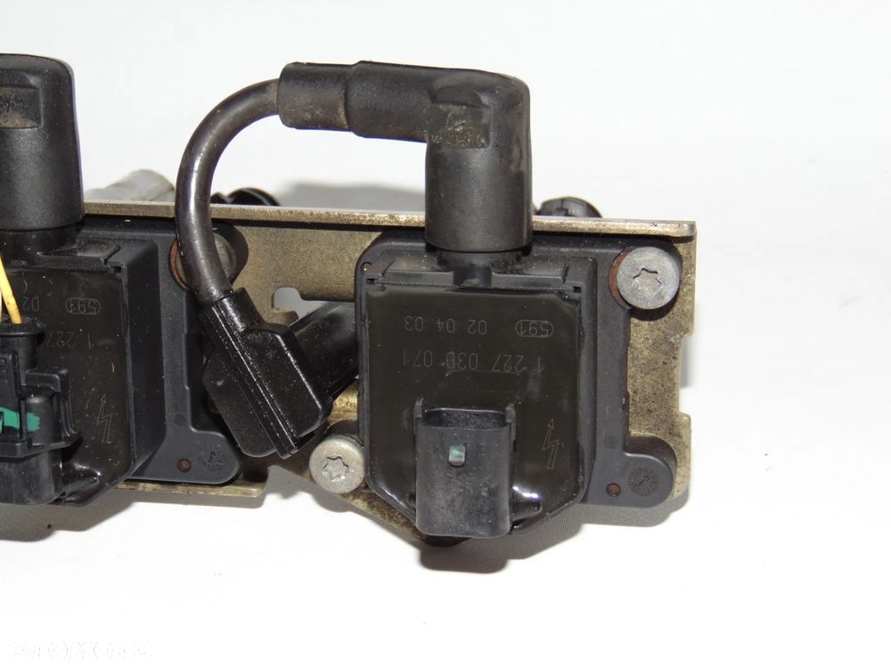 KOMPLET oryginalne cewki zapłonowe cewka zapłonowa 1227030071 Alfa Romeo 147 benzyna 1.6 - 7