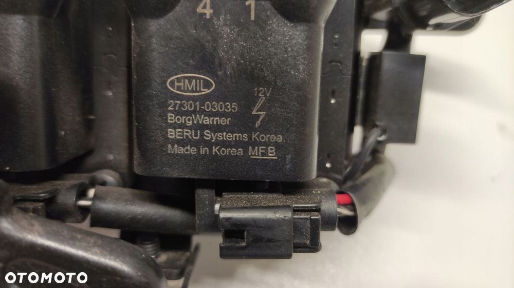 CEWKA ZAPŁONOWA PRZEWODY HYUNDAI I10 II I20 II 1.2 G4LA 27301-03035 14-19 - 2