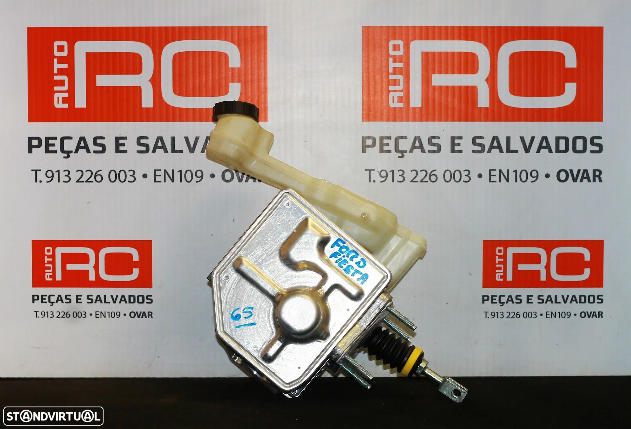 SERVO FREIO FORD FIESTA - 1