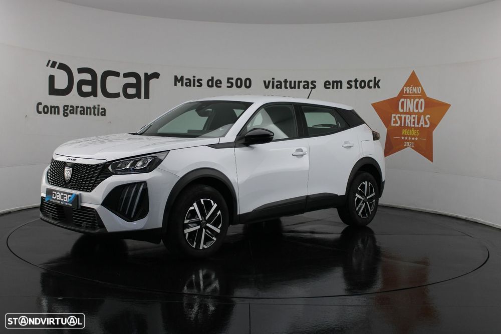 Peugeot 2008 1.5 BlueHDi Active EAT8 - 4