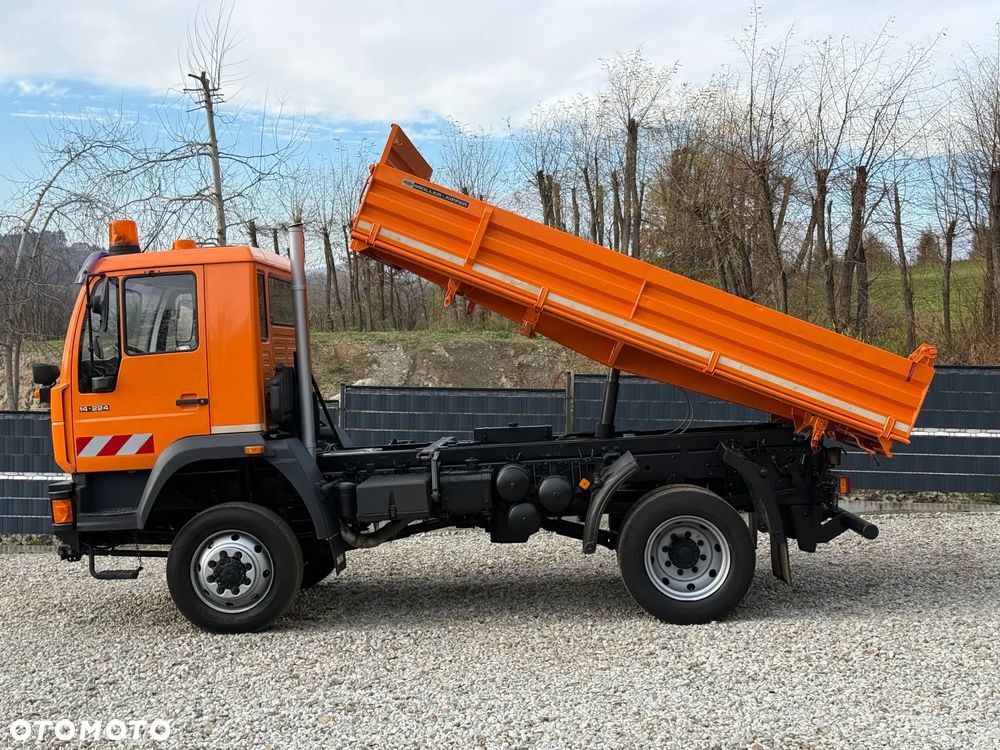 MAN * MAN 14-220 * Kiper Wywrotka Meiller * 4x4 * Zimowe Utrzymanie * Unimog * - 15